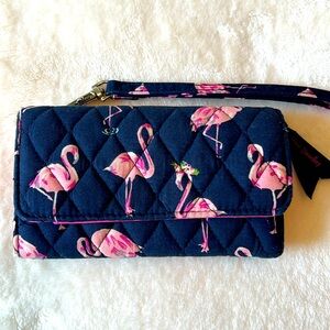 Vera Bradley Flamingo Fiesta wallet